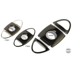 Double blade Cigar Cutter Lubinski Chrome FT621