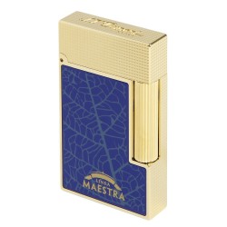 S.T. Dupont Linea 2 Linea Maestra Blue Lighter