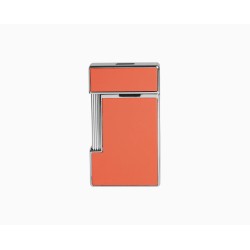 S.T. Dupont Slimmy Laque Corail & Chrome Lighter
