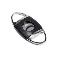 Double blade Cigar Cutter Lubinski Chrome FT621