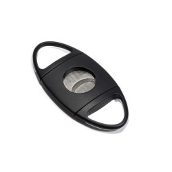 Double blade Cigar Cutter Lubinski Black FT622