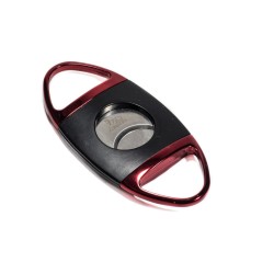 Double blade Cigar Cutter Lubinski Black/red FT 623