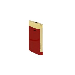 S.T. Dupont Slim 7 Burgundy Golden