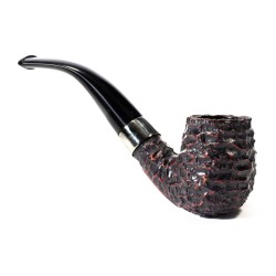 Pipe Peterson Donegal Rusticated Bent Billiard (65)