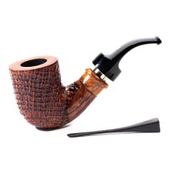 Briar Pipe Ser Jacopo S2-B Bent Billiard SJ 2344 | Buy Now