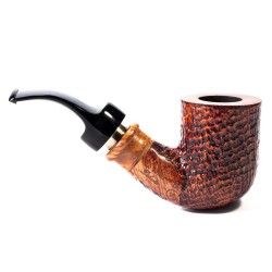 Pipa in Radica Ser Jacopo S2-B Bent Billiard SJ 2344 | Pipeonline