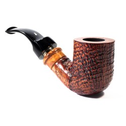Briar Pipe Ser Jacopo S2-B Bent Billiard SJ 2344 | Buy Now