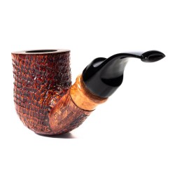 Briar Pipe Ser Jacopo S2-B Bent Billiard SJ 2344 | Buy Now