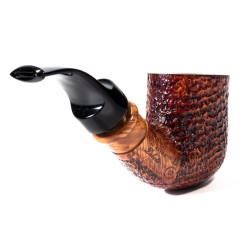 Briar Pipe Ser Jacopo S2-B Bent Billiard SJ 2344 | Buy Now