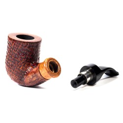 Briar Pipe Ser Jacopo S2-B Bent Billiard SJ 2344 | Buy Now