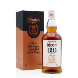 Whisky Longrow 21 Years Old 2022 Edition