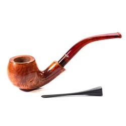 Pipe Santambrogio Smooth FP Medium Bent Apple  SA 23228 | Buy Now