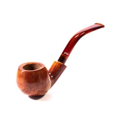 Pipa Santambrogio Liscia FP Media Bent Apple SA 23228 | Pipeonline