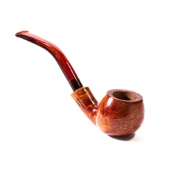 Pipa Santambrogio Liscia FP Media Bent Apple SA 23228 | Pipeonline