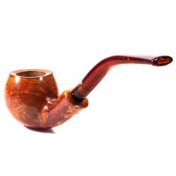 Pipa Santambrogio Liscia FP Media Bent Apple SA 23228 | Pipeonline