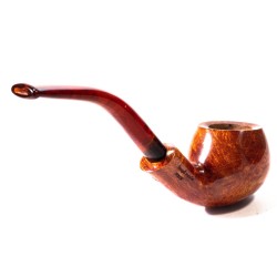 Pipe Santambrogio Smooth FP Medium Bent Apple  SA 23228 | Buy Now