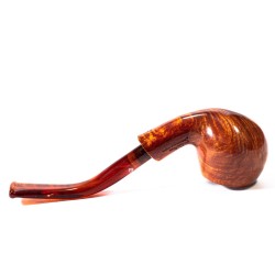 Pipa Santambrogio Liscia FP Media Bent Apple SA 23228 | Pipeonline