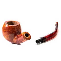 Pipa Santambrogio Liscia FP Media Bent Apple SA 23228 | Pipeonline