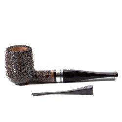 Pipa Savinelli Minerva Rusticata 106 Billiard SV 2409 | Pipeonline