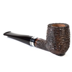 Pipa Savinelli Minerva Rusticata 106 Billiard SV 2409 | Pipeonline