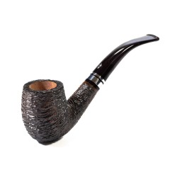 Pipe Savinelli Minerva Rusticated 606 Bent Billiard SV 2407 | Buy Now