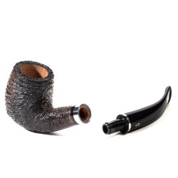 Pipe Savinelli Minerva Rusticated 606 Bent Billiard SV 2407 | Buy Now