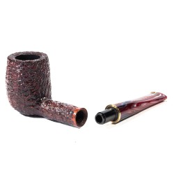 Pipe Savinelli Vigna Rusticated 128 Billiard SV 2641 | Buy Now