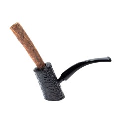 Pipe Savinelli For Tuscan Cigar Rusticated SV 2438 | Buy Now