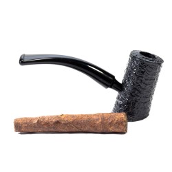 Pipa Savinelli per Sigaro Toscano Rusticata SV 2438 | Pipeonline