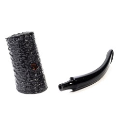 Pipa Savinelli per Sigaro Toscano Rusticata SV 2438 | Pipeonline