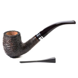 Pipe Savinelli Minerva Rusticated 606 Bent Billiard SV 2407 | Buy Now