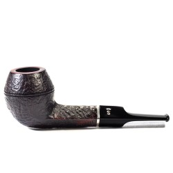Pipa Stanwell Sterling Silver Modello 32 Bulldog