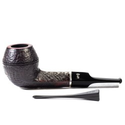 Pipa Stanwell Sterling Silver Modello 32 Bulldog
