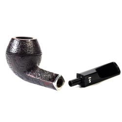Pipa Stanwell Sterling Silver Modello 32 Bulldog