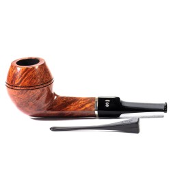 Pipa Stanwell Sterling Silver Modello 32 Bulldog