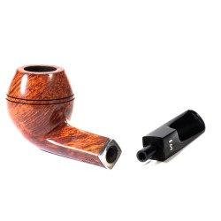 Pipa Stanwell Sterling Silver Modello 32 Bulldog