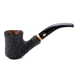Pipa Brebbia Naif Rusticata 7069 Bent Billiard BR 2460 | Pipeonline