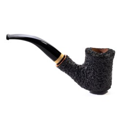 Pipe Brebbia Naif Rusticated Mod. 7069 Bent Billiard BR 2460 | Buy Now