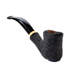 Pipe Brebbia Naif Rusticated Mod. 7069 Bent Billiard BR 2460 | Buy Now