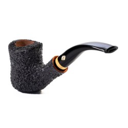 Pipa Brebbia Naif Rusticata 7069 Bent Billiard BR 2460 | Pipeonline