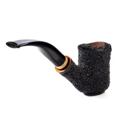 Pipe Brebbia Naif Rusticated Mod. 7069 Bent Billiard BR 2460 | Buy Now