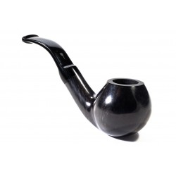 Briar Pipe Mastro Geppetto Smooth 0 Bent Apple