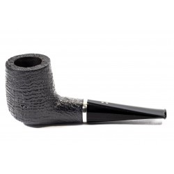 Briar Pipe Radice Silk Cut Sandblasted Billiard