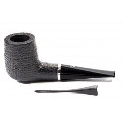 Briar Pipe Radice Silk Cut Sandblasted Billiard