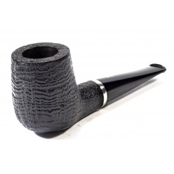 Briar Pipe Radice Silk Cut Sandblasted Billiard