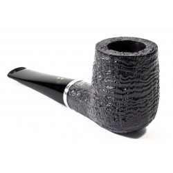 Pipa in Radica Radice Silk Cut Sabbiata Billiard