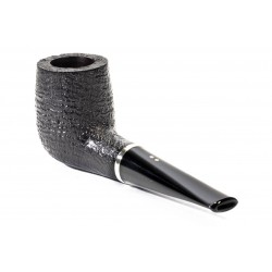 Pipa in Radica Radice Silk Cut Sabbiata Billiard