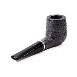 Pipa in Radica Radice Silk Cut Sabbiata Billiard