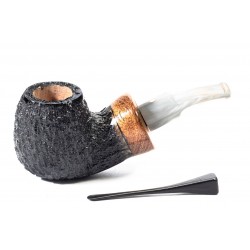 Pipa Armellini Botero Rusticata Chubby Bent Apple
