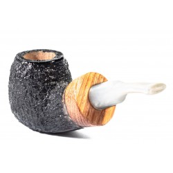 Pipe Armellini Botero Rusticated Chubby Bent Apple